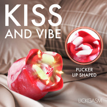 Load image into Gallery viewer, Sweet Kiss Kissing and Vibrating Clitoral Stimulator - Swirl-3