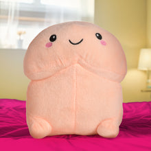 Load image into Gallery viewer, Chibi Happy Peckers Pillow - Medium-0