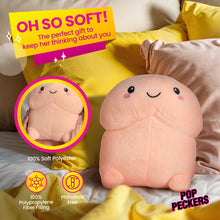 Load image into Gallery viewer, Chibi Happy Peckers Pillow - Small-2