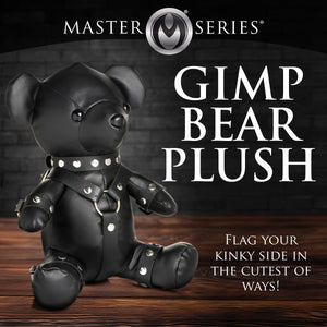 Gimp Teddy Bear - Black-1