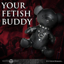 Load image into Gallery viewer, Gimp Teddy Bear - Black-2