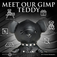 Load image into Gallery viewer, Gimp Teddy Bear - Black-5