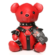 Load image into Gallery viewer, Gimp Teddy Bear - Red-7