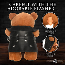 Load image into Gallery viewer, The Flasher Exhibitionist Teddy Bear-1