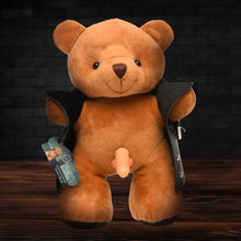 Load image into Gallery viewer, The Flasher Exhibitionist Teddy Bear-0