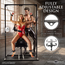 Load image into Gallery viewer, Pleasure Post Saddle Frame-3