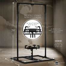 Load image into Gallery viewer, Pleasure Post Saddle Frame-4