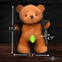 Load image into Gallery viewer, The Flasher Glow-in-the-Dark Exhibitionist Teddy Bear-4