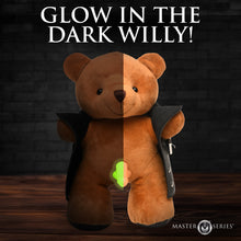 Load image into Gallery viewer, The Flasher Glow-in-the-Dark Exhibitionist Teddy Bear-2