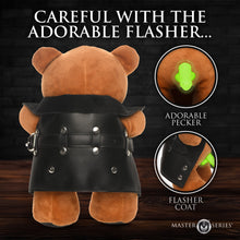 Load image into Gallery viewer, The Flasher Glow-in-the-Dark Exhibitionist Teddy Bear-1