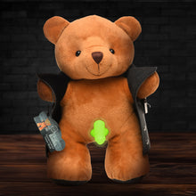 Load image into Gallery viewer, The Flasher Glow-in-the-Dark Exhibitionist Teddy Bear-0