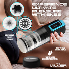 Load image into Gallery viewer, The Milker Roto-Stroke Thrusting and Rotating Masturbator-1