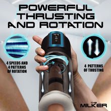 Load image into Gallery viewer, The Milker Roto-Stroke Thrusting and Rotating Masturbator-3