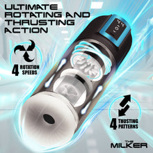 Load image into Gallery viewer, The Milker Roto-Stroke Thrusting and Rotating Masturbator-4