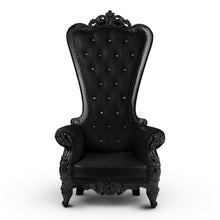 Load image into Gallery viewer, BDSM Throne Chair - Black-4