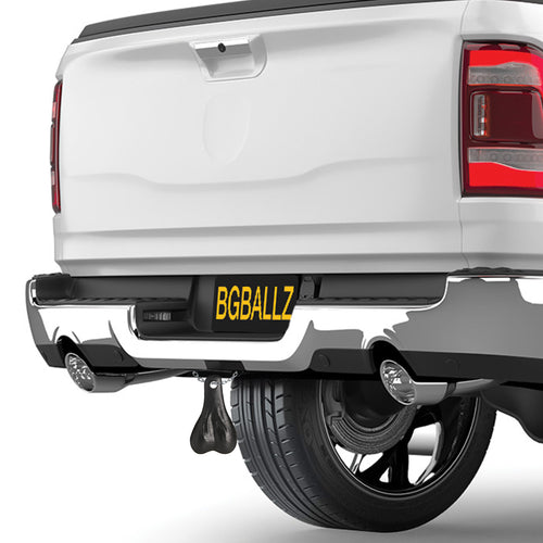 Truck Nuts - Black-0