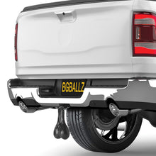 Load image into Gallery viewer, Large Truck Nuts - Black-0