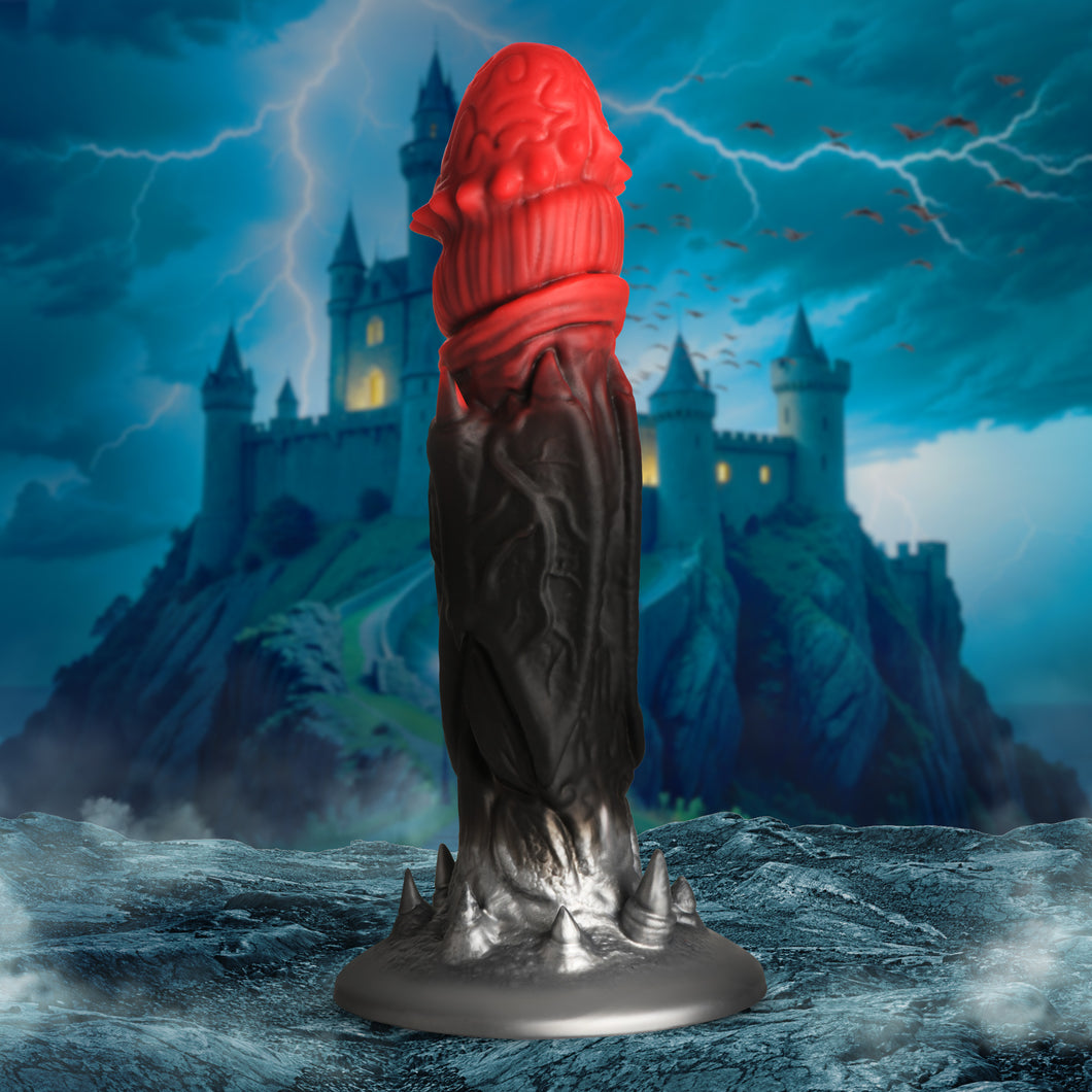 Count Cockula Silicone Dildo-0