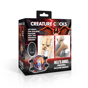 Hell's Angel Vibrating Silicone Grinder-4