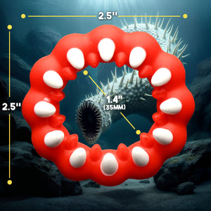Fangs Silicone Cock Ring-3