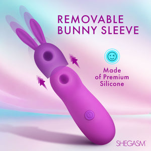 Bunny Sidekick Suction Clit Stimulator-2