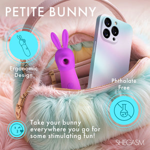 Bunny Sidekick Suction Clit Stimulator-3