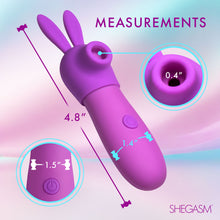 Load image into Gallery viewer, Bunny Sidekick Suction Clit Stimulator-4