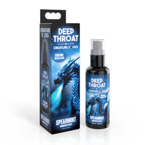 Deep Throat Spearmint Numbing Spray-6