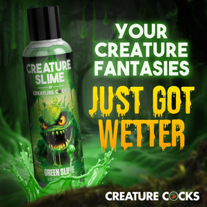 Green Creature Slime Water-Based Lubricant - 4oz-2