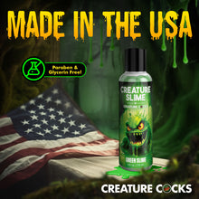 Load image into Gallery viewer, Green Creature Slime Water-Based Lubricant - 4oz-4