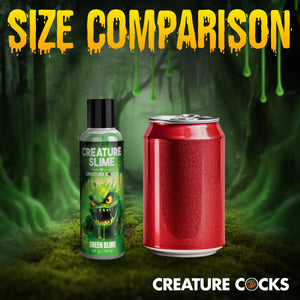 Green Creature Slime Water-Based Lubricant - 4oz-6