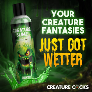 Green Creature Slime Water-Based Lubricant - 8oz-2