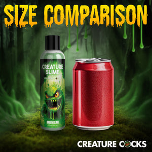 Green Creature Slime Water-Based Lubricant - 8oz-6