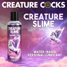 Load image into Gallery viewer, Purple Creature Slime Water-Based Lubricant - 4oz-1