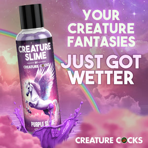 Purple Creature Slime Water-Based Lubricant - 4oz-2