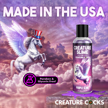 Load image into Gallery viewer, Purple Creature Slime Water-Based Lubricant - 4oz-3