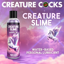 Load image into Gallery viewer, Purple Creature Slime Water-Based Lubricant - 8oz-1