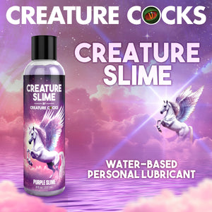 Purple Creature Slime Water-Based Lubricant - 8oz-1