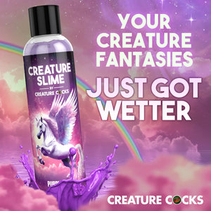 Purple Creature Slime Water-Based Lubricant - 8oz-2