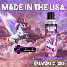 Load image into Gallery viewer, Purple Creature Slime Water-Based Lubricant - 8oz-3