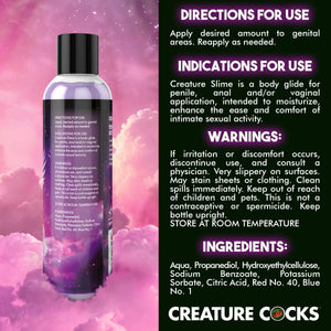 Purple Creature Slime Water-Based Lubricant - 8oz-6