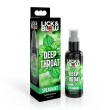 Load image into Gallery viewer, Deep Throat Spearmint Numbing Spray-6