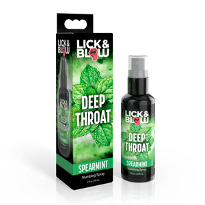 Deep Throat Spearmint Numbing Spray-6