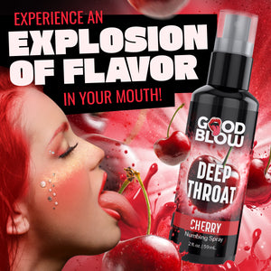 Deep Throat Cherry Numbing Spray-1