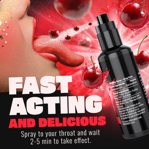 Deep Throat Cherry Numbing Spray-4