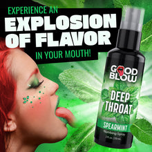 Load image into Gallery viewer, Deep Throat Spearmint Numbing Spray-1