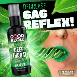 Deep Throat Spearmint Numbing Spray-3