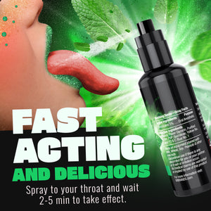 Deep Throat Spearmint Numbing Spray-4