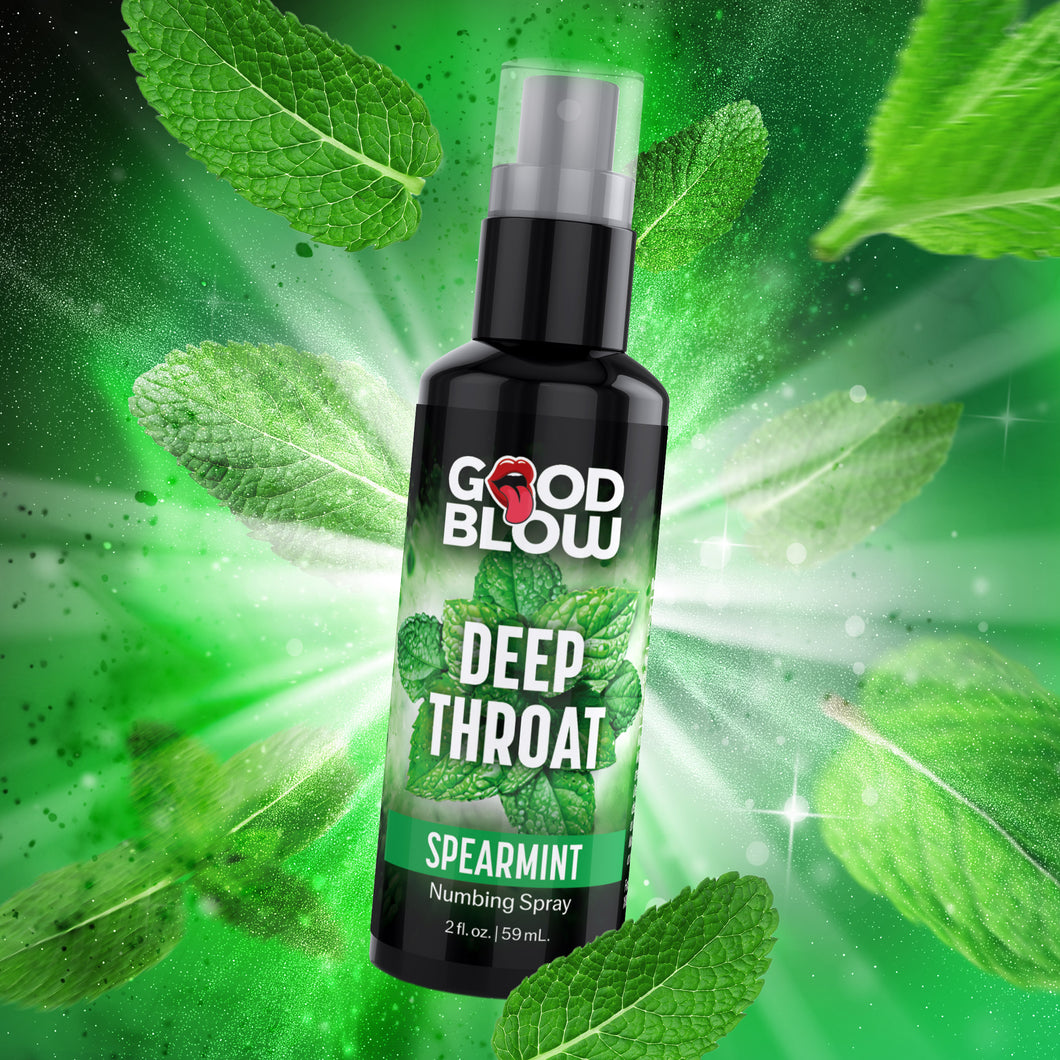 Deep Throat Spearmint Numbing Spray-0