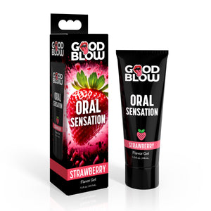 Oral Sensation Gel - Strawberry-5